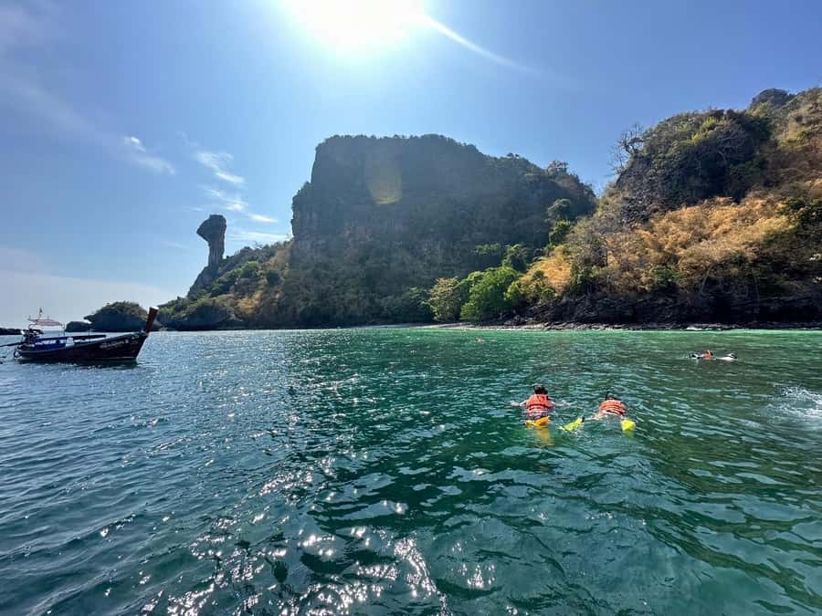 Krabi: Private Long Tail Boat to the 4 Islands - Food, drinks, towels, and why the “extras” matter