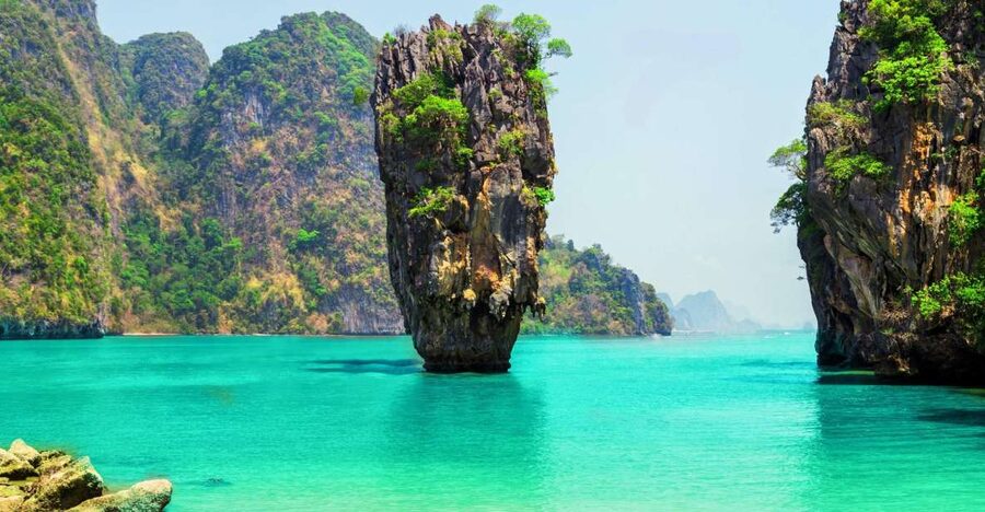Krabi: Private Long Tail Boat Tour to James Bond Island - Cruise Through Phang Nga Bay: Seeing Karst Up Close