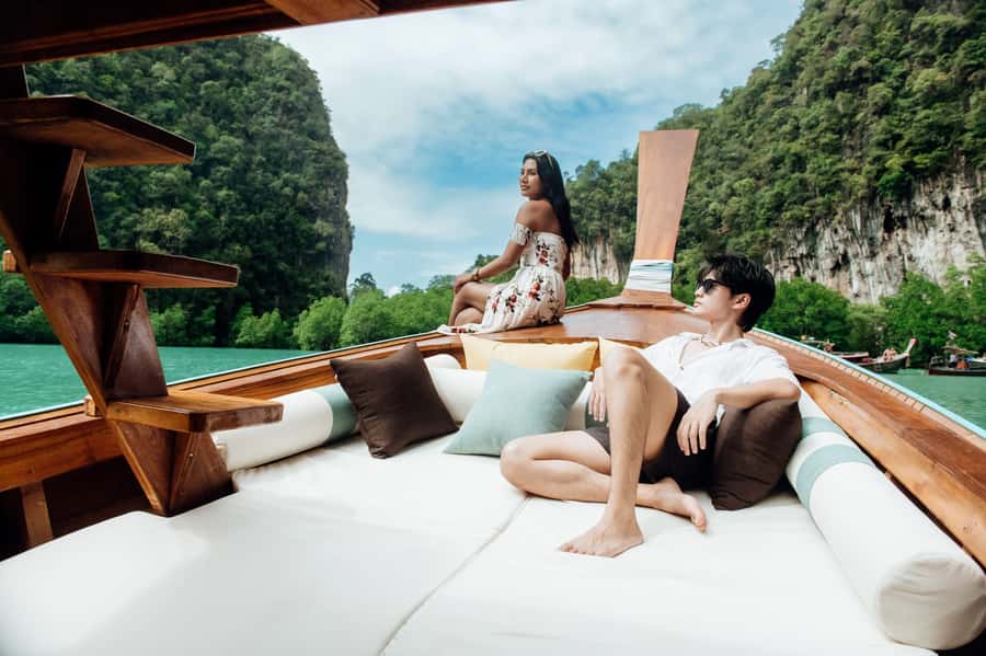 Krabi: Private Luxury Longtail Boat Island Hopping Tour - Key Points You Should Know Before You Go