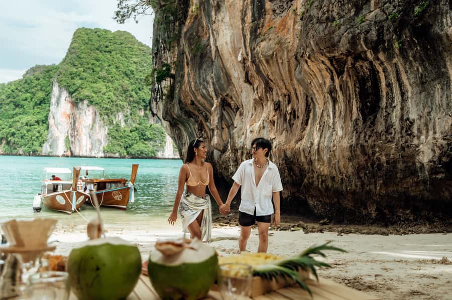Krabi: Private Luxury Longtail Boat Island Hopping Tour - Weather Reality Check: Wind and Waves Decide the Day