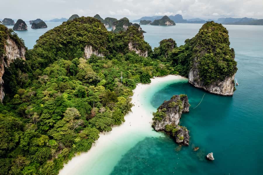 Krabi: Private Luxury Longtail Boat Island Hopping Tour - Private Longtail, Small Group Feel: What 1–4 People Changes