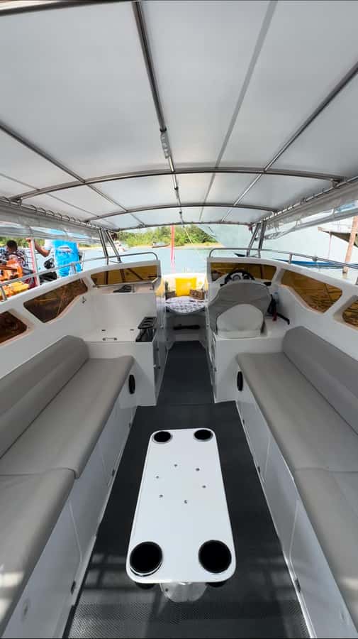 Krabi: Private Luxury Speedboat with picnic beach (4 island) - The route is built around beach time: Chicken Island, Koh Poda, and Tub Island