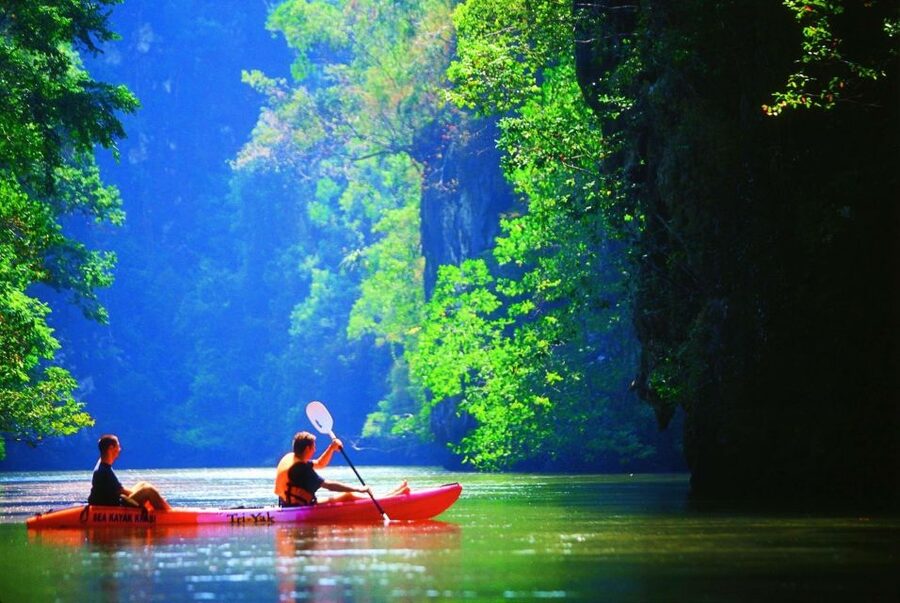 Krabi: Private Sea Kayaking in Ao Thalane and Hong Island - Price and Value: What $77 Per Person Covers
