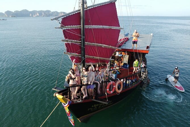 Krabi Private Snorkeling Cruise with Bioluminescent Night Snorkel - A 100-Year-Old Junk Boat With a Real-World Private Feel