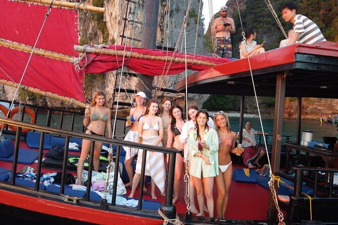 Krabi Private Snorkeling Cruise with Bioluminescent Night Snorkel - The Stops: Ko Ya Wa Sam, Ko Lao Pe, Poda, Chicken Island, and a Bioluminescent Finish