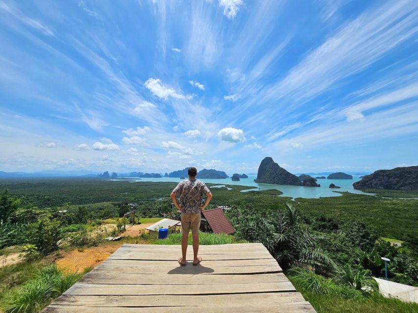Krabi: Private Tour to James Bond, Ko Panyi & Samet Nangshe - Kayaking Through Mangroves and Caves (If You Want the Extra Adventure)