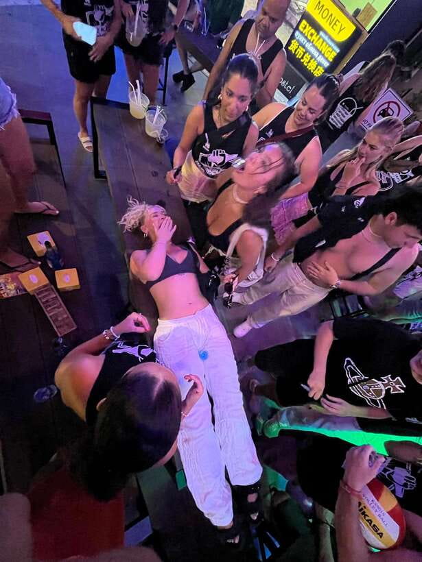 Krabi Pub Crawl - The Best Nightlife Tour in Ao Nang! - The club finish: what the last stop feels like