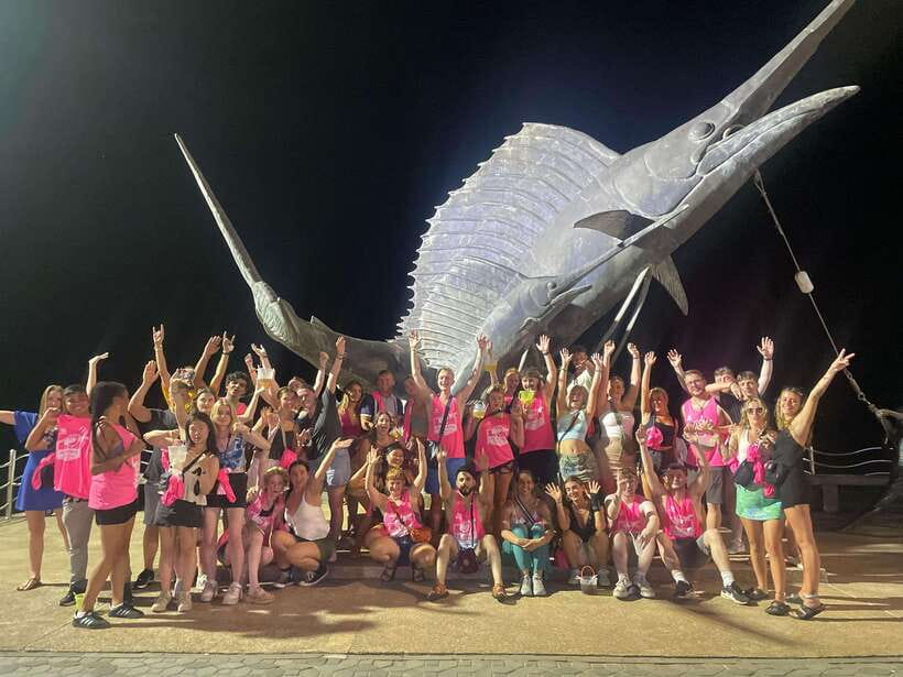 Krabi Pub Crawl - The Best Nightlife Tour in Ao Nang! - The routes by day: Monday/Thursday vs Wednesday/Saturday