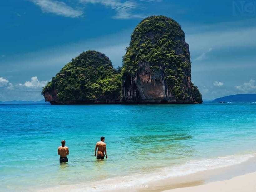 Krabi: Railay Beach & Caves + Jurassic World : Rebirth Sites - Why Railay looks like a film set before you even start