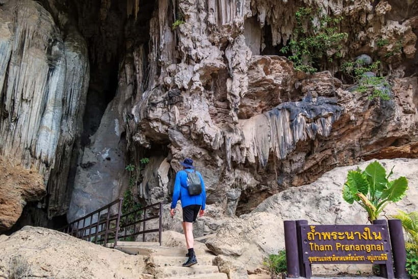 Krabi: Railay Beach & Caves + Jurassic World : Rebirth Sites - Railay West Beach: the Jurassic World: Rebirth scenes in real life