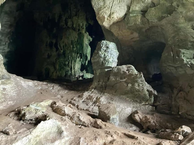 Krabi: Railay Beach & Caves + Jurassic World : Rebirth Sites - Guides make it feel personal: Tan, Bass, and a small-group pace