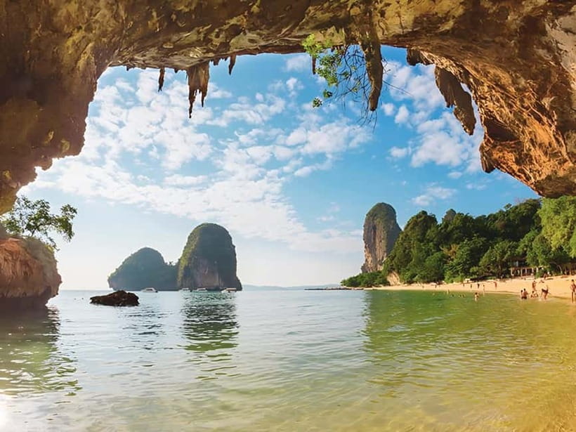 Krabi: Railay Phra Nang & Diamond Cave Sunset Plankton Tour - Key highlights worth planning around