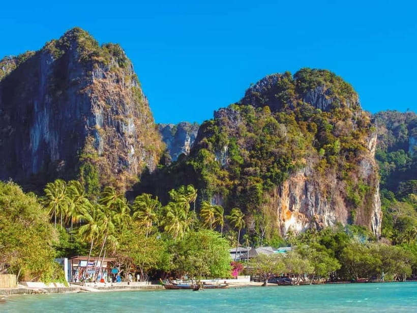 Krabi: Railay Phra Nang & Diamond Cave Sunset Plankton Tour - Bioluminescent plankton at night: what you should expect