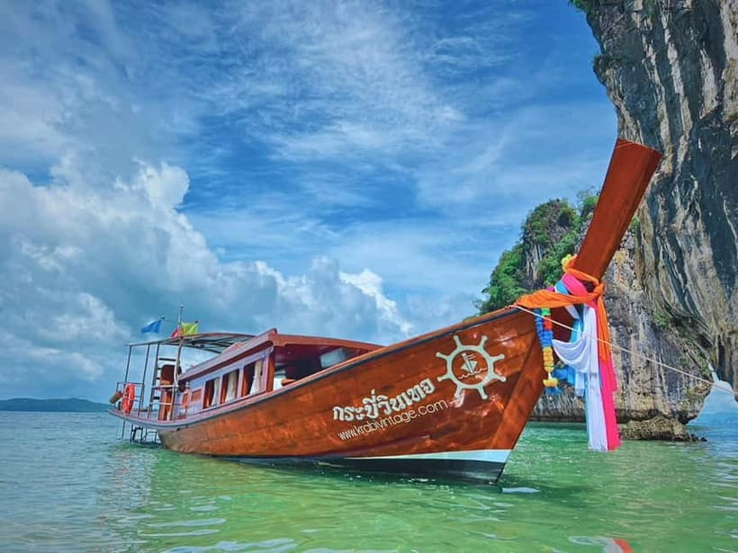 Krabi: Railay Phra Nang & Diamond Cave Sunset Plankton Tour - Phra Nang Cave walk: monkeys, stalactites, and a shrine in the sand