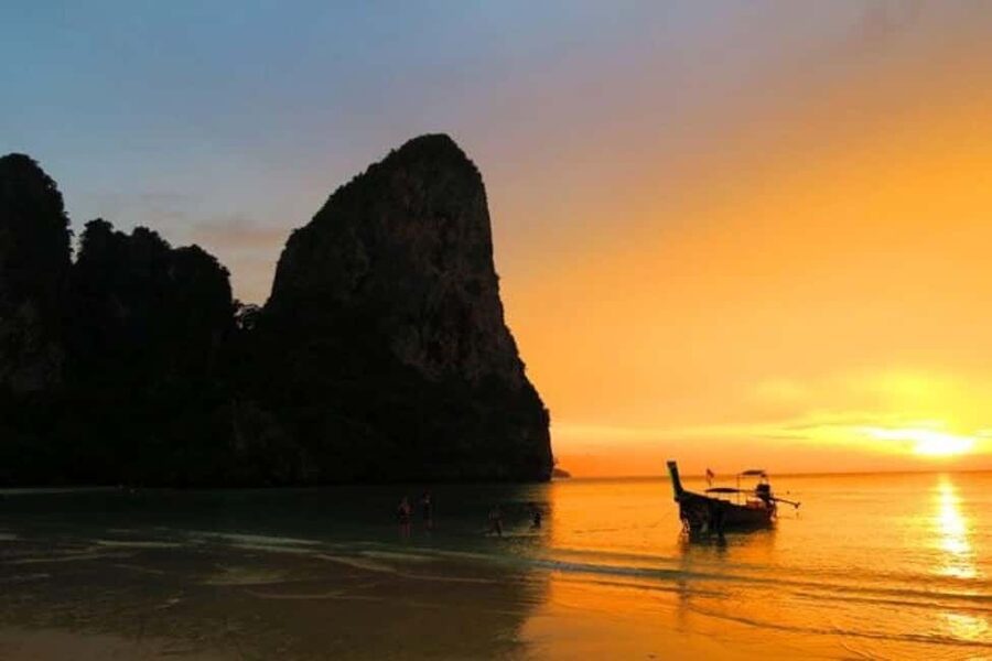 Krabi: Railay Sunset and Bioluminescent Plankton Tour - Railay Sunset by Longtail Boat: Why This Format Works