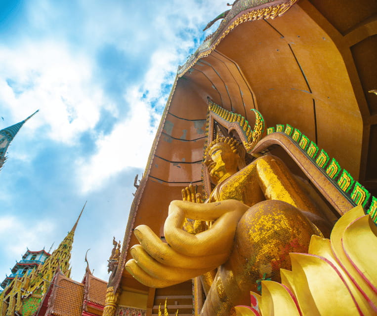 Krabi: Rainforest Jungle Tour with Emerald Pool & Hot Spring - Krabi Hot Springs: Warm Water, Break Time, and a Proper Soak