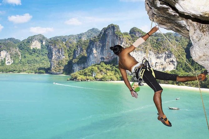 Krabi Rock Climbing Small-Group Experience - The Railay Rock Climbing Shop stop: where you get ready