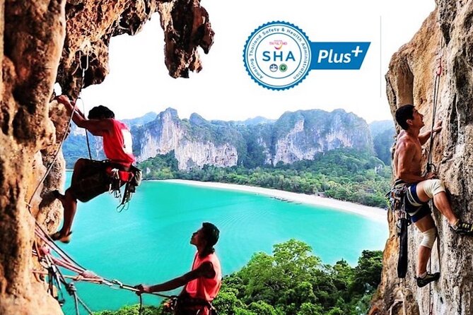 Krabi Rock Climbing Small-Group Experience - Your guide and instruction: safety plus actual technique