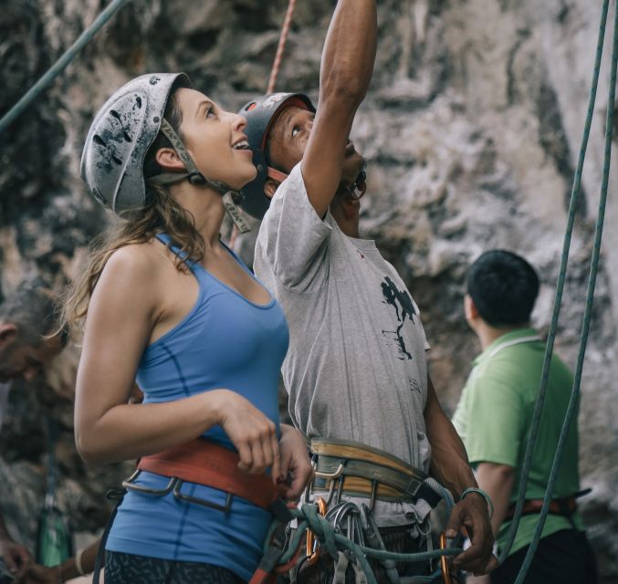 Krabi: Rock Climbing Tour at Railay Beach - Quick Key Points Before You Go