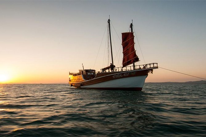 Krabi Romantic Sunset Cruise with BBQ Seafood Dinner by Krabi Sea Cruise - The Route in Plain English: Chicken Rock to Koh Poda