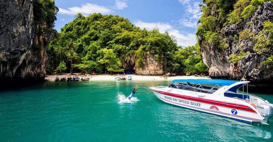 Krabi's Hong Island Speed Boat Blast with 360° Viewpoint - Price and value: what $41 really buys you