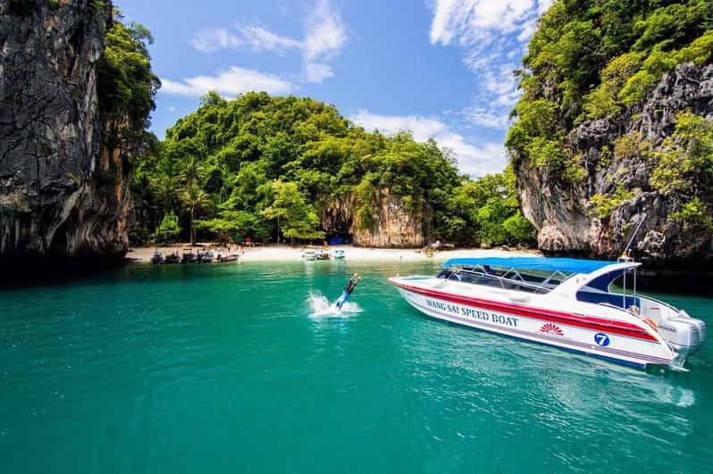 Krabi's Hong Island Speed Boat Blast with 360° Viewpoint - Why this speedboat day works so well