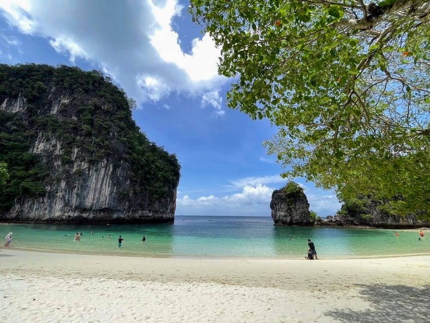 Krabi's Hong Island Speed Boat Blast with 360° Viewpoint - Ko Pak Bia: swimming time plus a calmer beach vibe