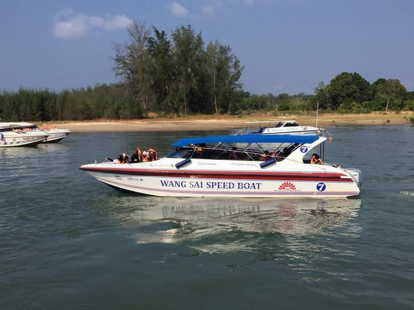 Krabi's Hong Island Speed Boat Blast with 360° Viewpoint - Ko Lao Lading: rock formations and hidden coves