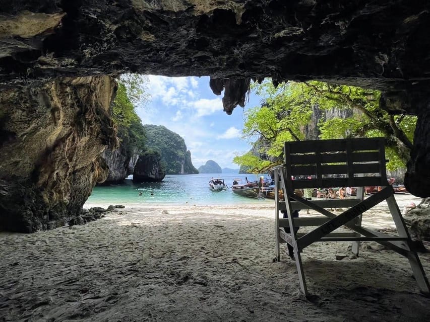 Krabi's Hong Island Speed Boat Blast with 360° Viewpoint - Pickup, pier coffee, and the Wangsai start