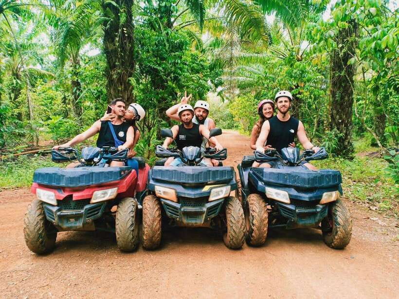 Krabi: Saitai Mountain Tail ATV Adventure - Where Saithai Mountain ATV Fits Into Krabi