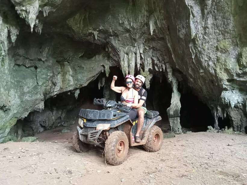 Krabi: Saitai Mountain Tail ATV Adventure - Before You Ride: Helmet Fit, Safety Rules, and Insurance