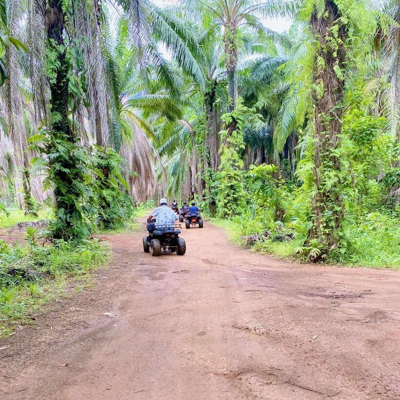 Krabi: Saitai Mountain Tail ATV Adventure - Choosing 30, 45, or 60 Minutes of ATV Time