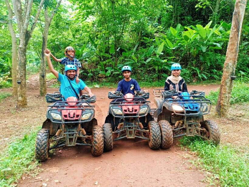 Krabi: Saitai Mountain Tail ATV Adventure - Price and Value: Is $28 Good Here?