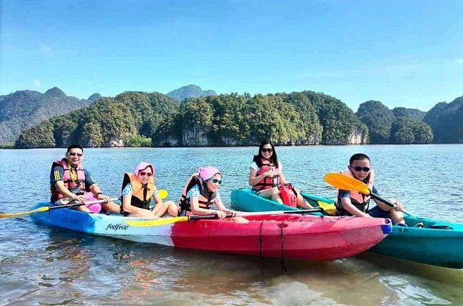 Krabi Sea Kayaking Tour Adventure at Ao Thalane - Ao Sai Canyon and Crocodile cave: what to expect from named stops