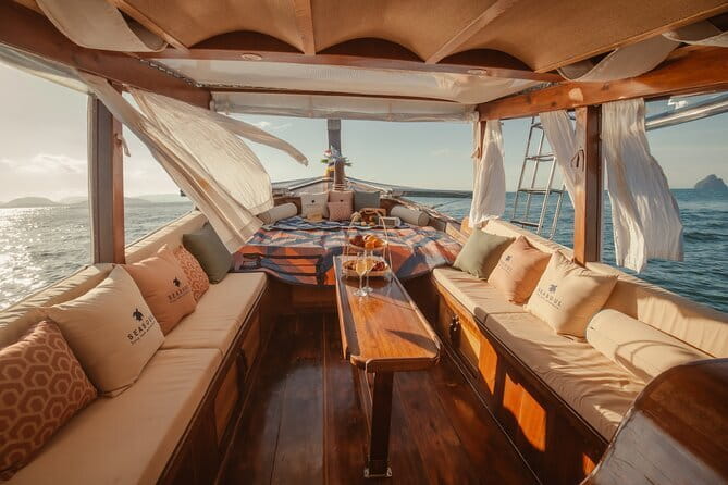 Krabi Seven Island Tour by Luxury Longtail Boat with Snorkeling - Railay Bay first: a longtail boat day that starts with the good stuff