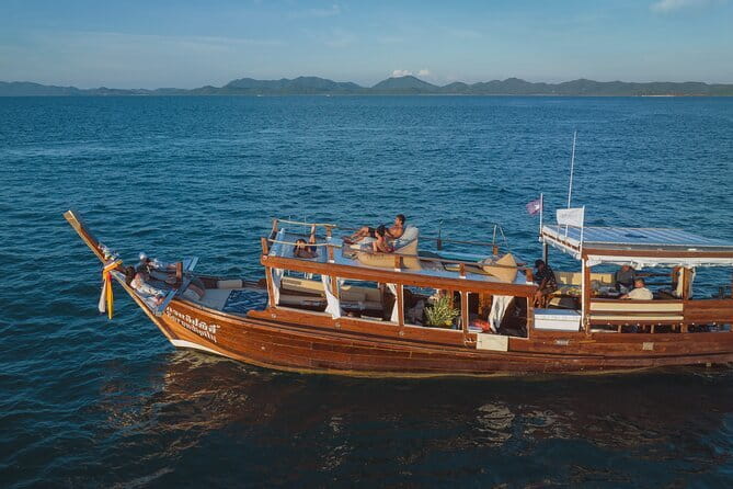 Krabi Seven Island Tour by Luxury Longtail Boat with Snorkeling - Weather and safety: when conditions get rough, the crew matters