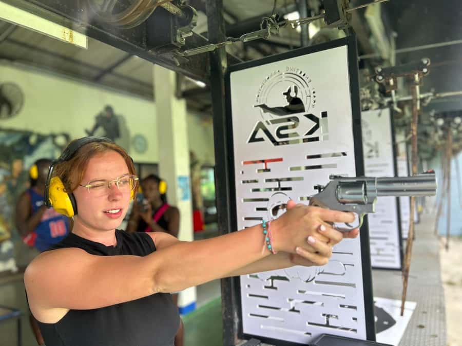 Krabi shooting package C 5guns - Key Things I’d Pay Attention To
