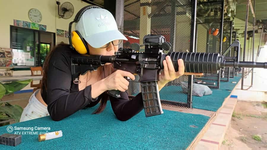 Krabi shooting package C 5guns - Package C 5guns: What Makes This Experience Different