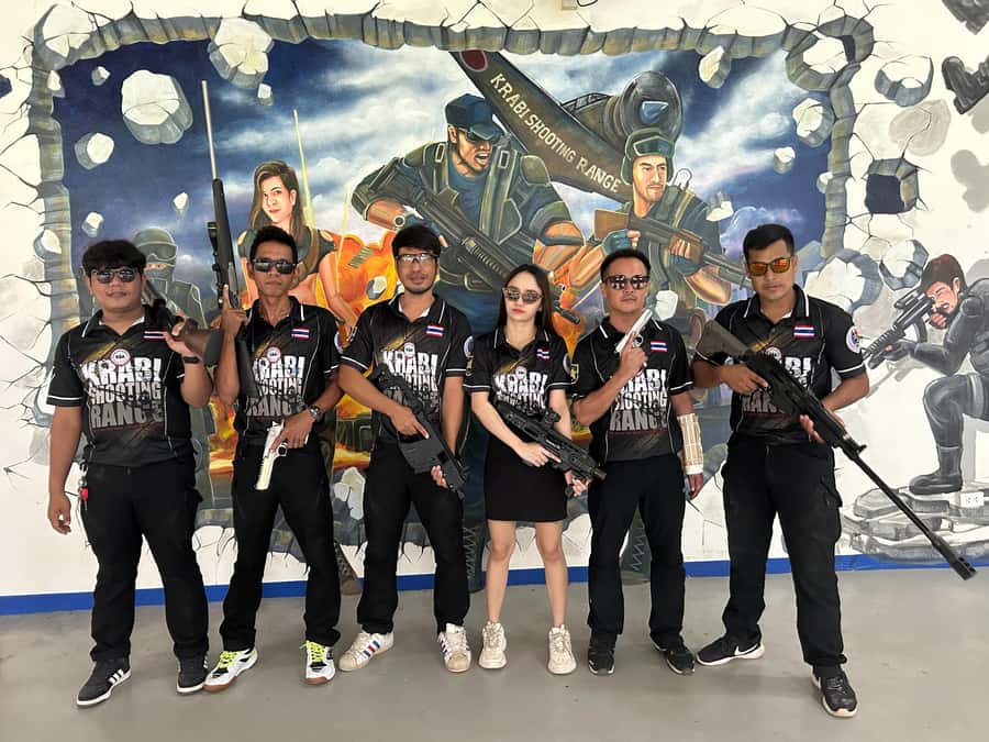 Krabi shooting package C 5guns - Should You Book Krabi Shooting Package C 5guns?