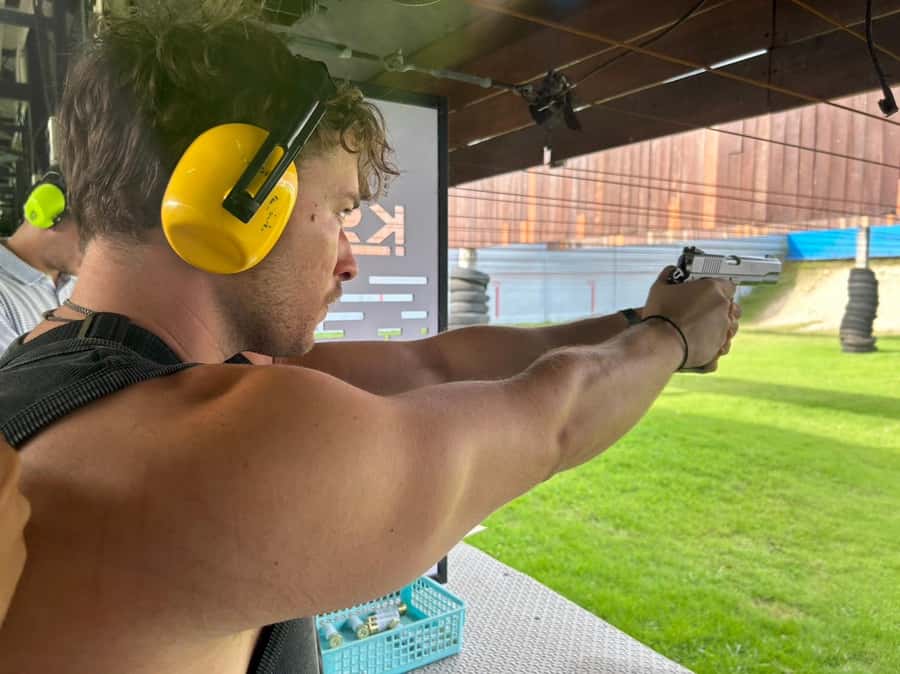 Krabi shooting package C 5guns - Entering The Range: Safety Lesson First, No Shortcuts