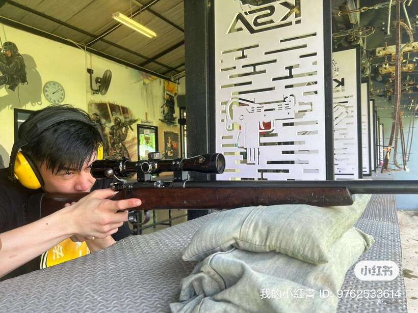Krabi shooting range(.22 LRM4, .10 bullet) - Key things to know before you try Krabi’s shooting session