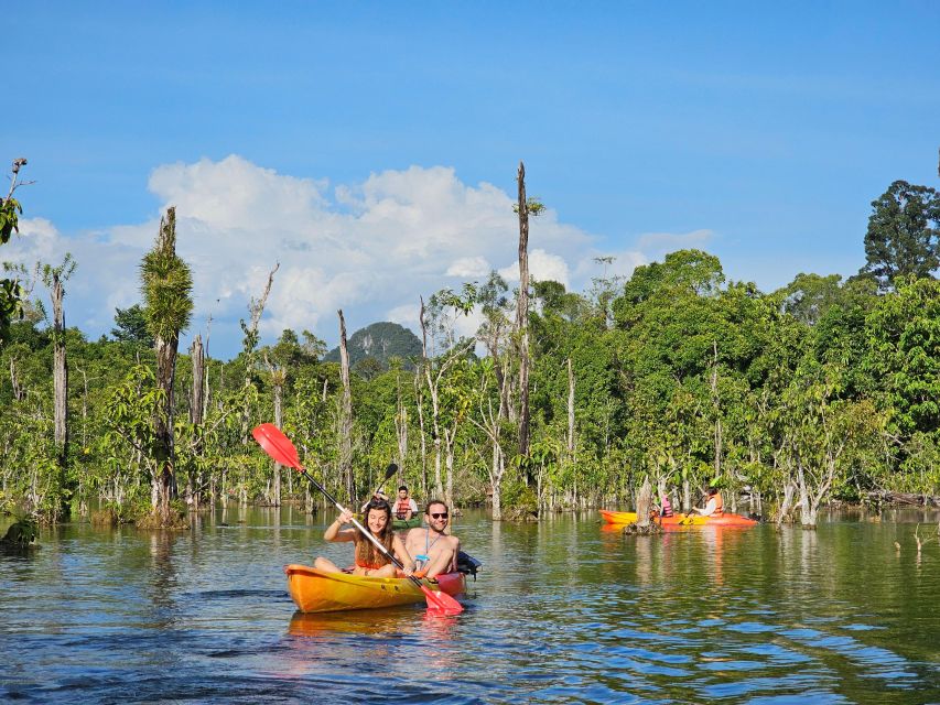 Krabi: South Kayak Klong Root Kayaking Tour - How It Fits With Krabi Add-Ons: Elephant Bath and ATV Energy