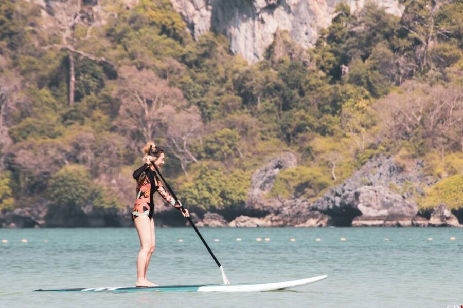 Krabi: Stand Up Paddle Board Rental Ao Nang Beach - Key Points I’d Plan Around