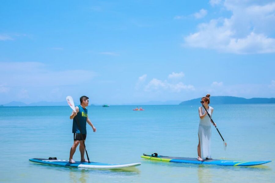 Krabi: Stand Up Paddle Board Rental Ao Nang Beach - Ao Nang to Ao Tueng Private Pier: What Your Paddle Day Really Starts Like