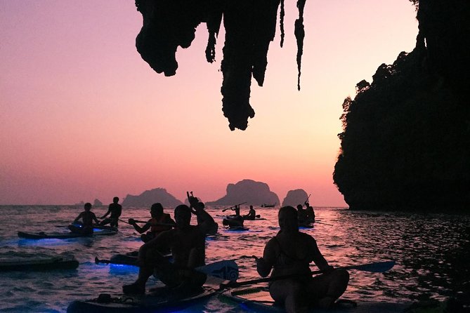 Krabi Stand-Up Paddleboard Illuminated Night Tour - LEDs, Plankton Glow, and Getting the Best Views Over and Under