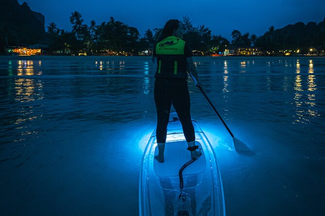 Krabi Stand-Up Paddleboard Illuminated Night Tour - Fitness Reality Check: First-Timers Welcome, But It’s Still Active