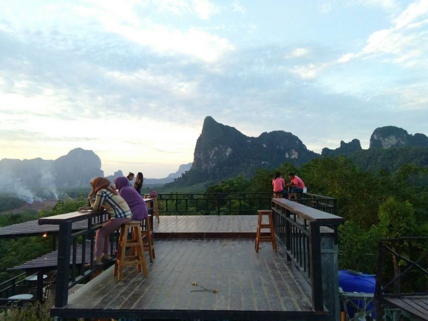 Krabi: Sunrise Breakfast & Kayaking at Khlong Nam Sai - Din Daeng Doi Sunrise: The View You’re Actually Paying For