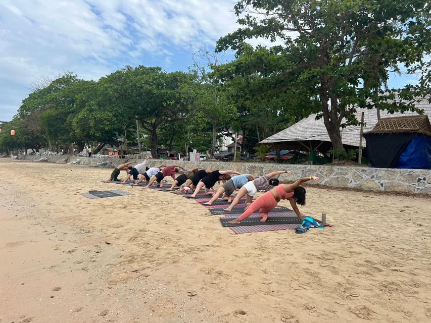 Krabi: Sunrise Yoga Balance Join-in Class - Sunrise Yoga Balance in Krabi: What Makes This Morning Special