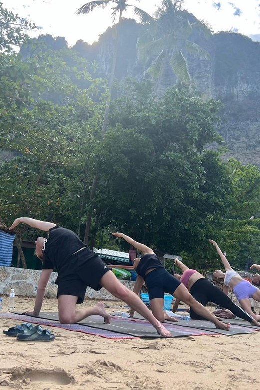 Krabi: Sunrise Yoga Balance Join-in Class - The 90-Minute Flow: How the Session Builds Balance