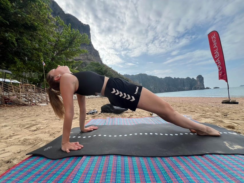 Krabi: Sunrise Yoga Balance Join-in Class - Price and Value: Is $23 Worth a Sunrise Class?